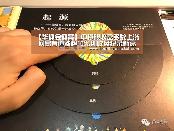 【华体会体育】中概股收盘多数上涨 网易有道涨超10%创收盘纪录新高(图3) 华体会真人
